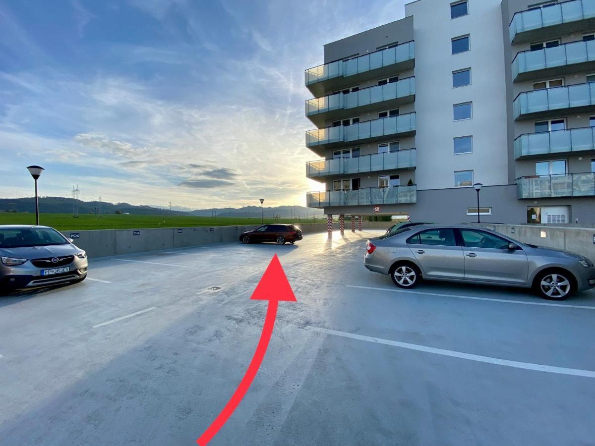Moderny Apartman S Vyhladom Na Vysoke Tatry 波普拉德 外观 照片