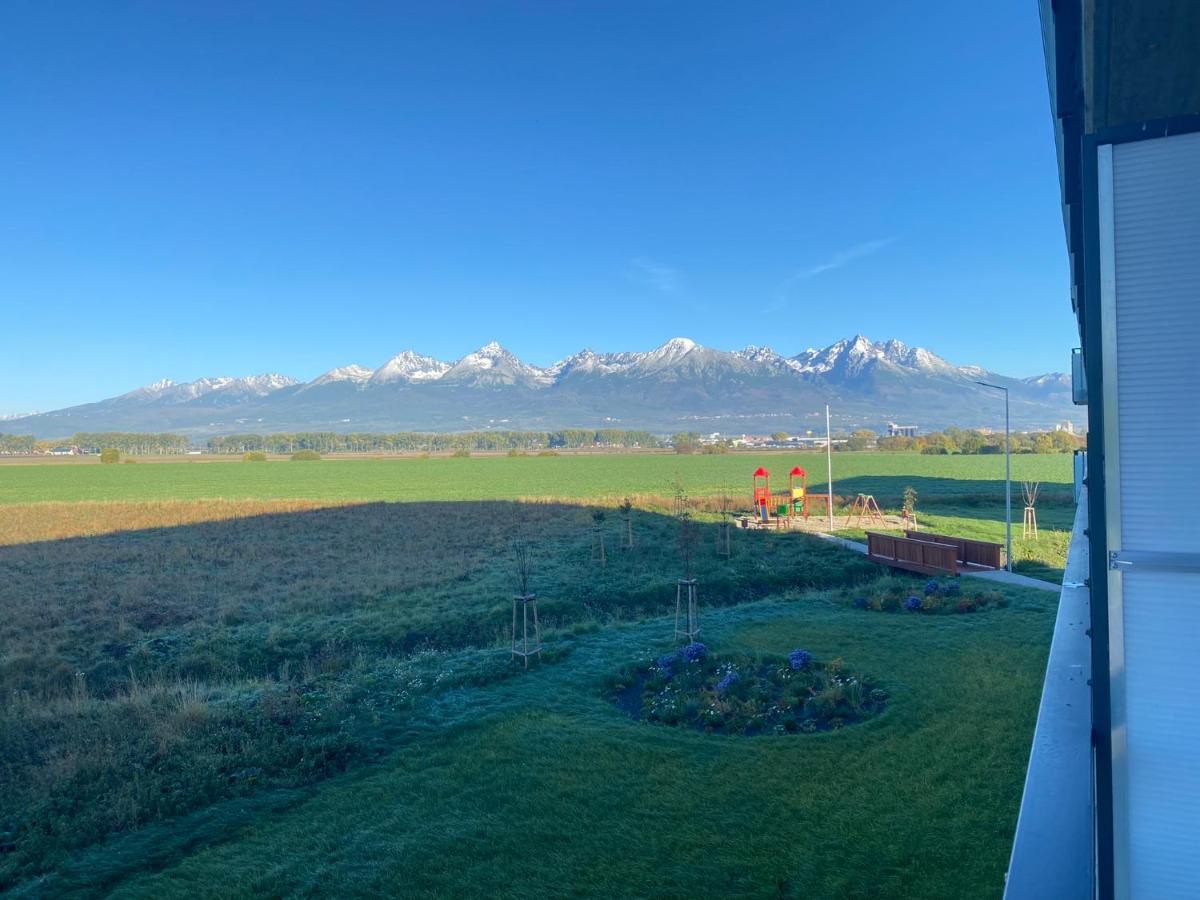 Moderny Apartman S Vyhladom Na Vysoke Tatry 波普拉德 外观 照片