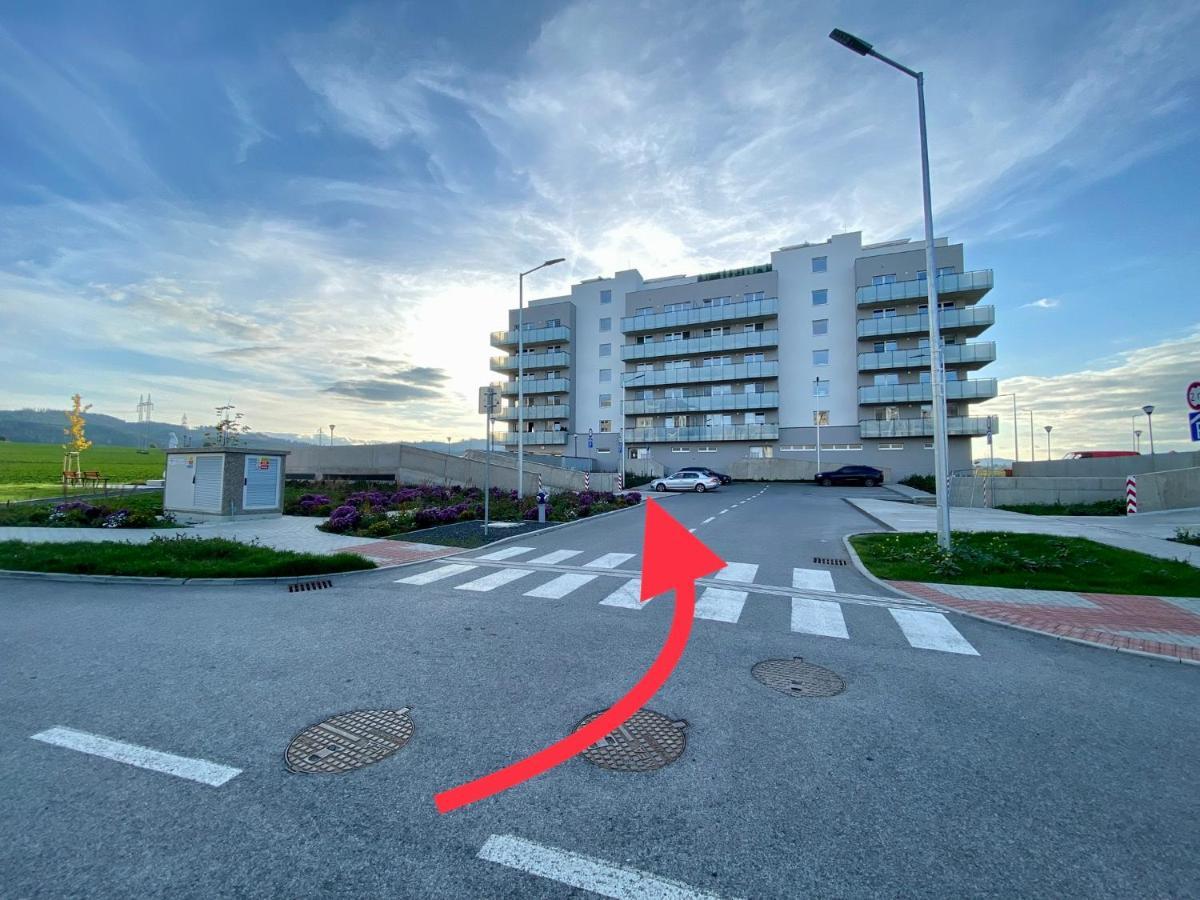 Moderny Apartman S Vyhladom Na Vysoke Tatry 波普拉德 外观 照片