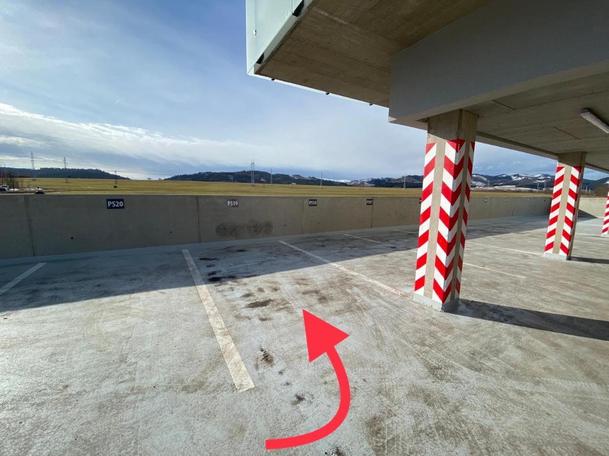 Moderny Apartman S Vyhladom Na Vysoke Tatry 波普拉德 外观 照片