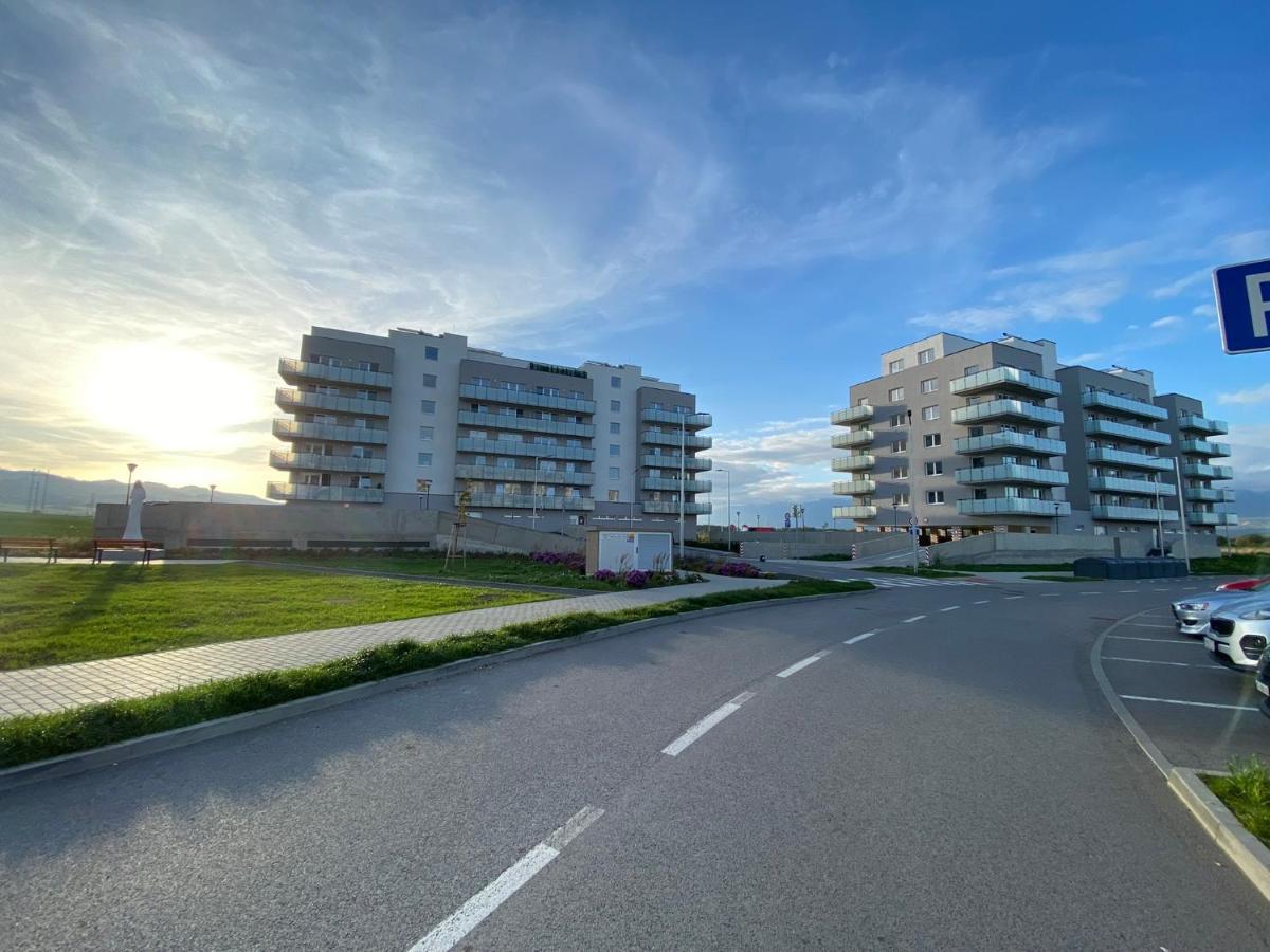 Moderny Apartman S Vyhladom Na Vysoke Tatry 波普拉德 外观 照片
