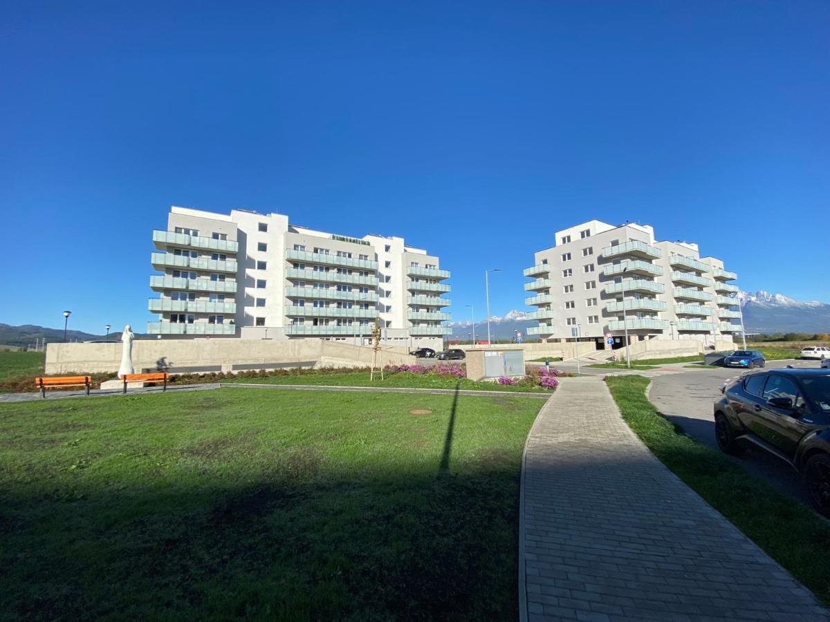 Moderny Apartman S Vyhladom Na Vysoke Tatry 波普拉德 外观 照片