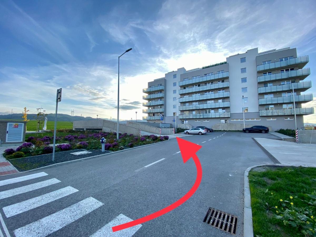 Moderny Apartman S Vyhladom Na Vysoke Tatry 波普拉德 外观 照片