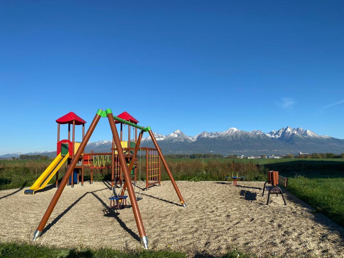 Moderny Apartman S Vyhladom Na Vysoke Tatry 波普拉德 外观 照片