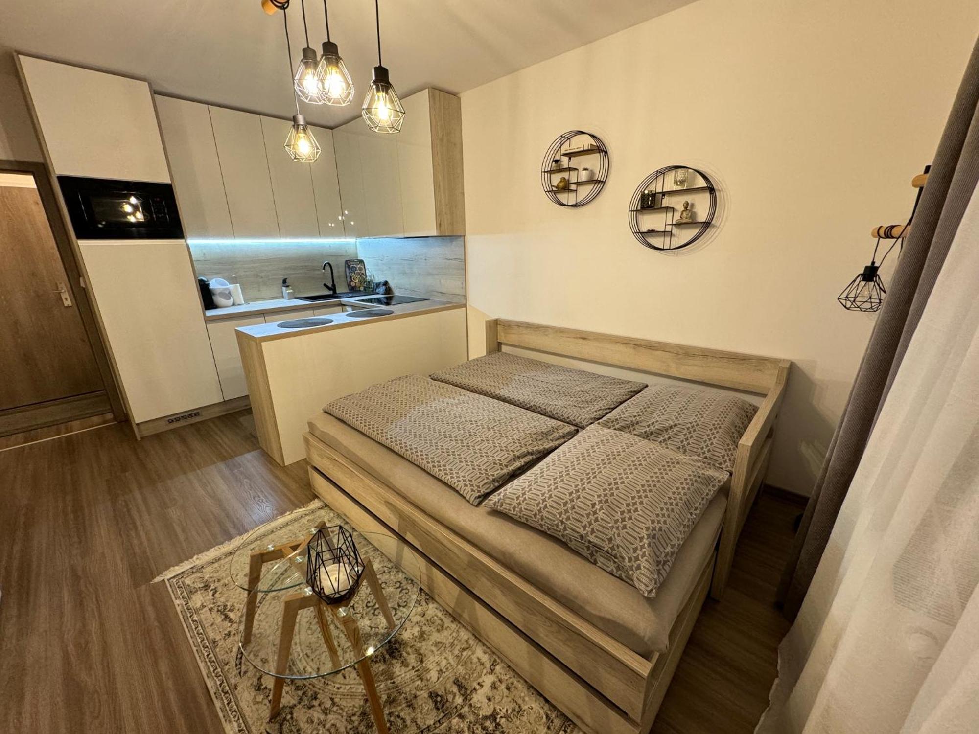Moderny Apartman S Vyhladom Na Vysoke Tatry 波普拉德 外观 照片